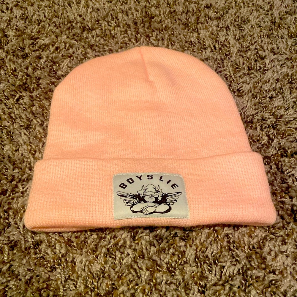Boys Lie Beanie NWOT